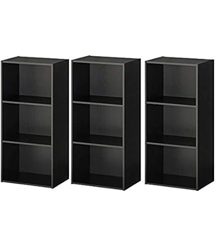 Amazon｜カラーボックス 収納ボックス 3段 カラー 3個セット